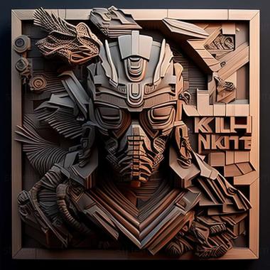 3D model Killzone Mercenary game (STL)